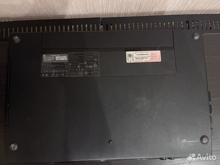 Ноутбук HP ProBook 4720s