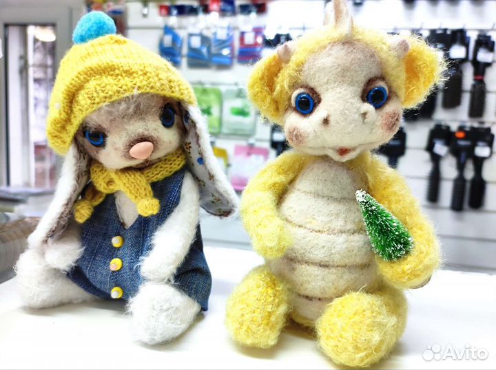 Игрушки ручной работы тедди