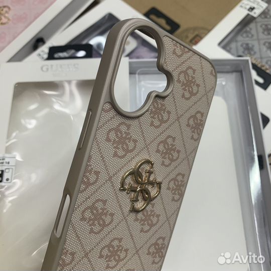 Чехол на iPhone Guess Box в ассортименте