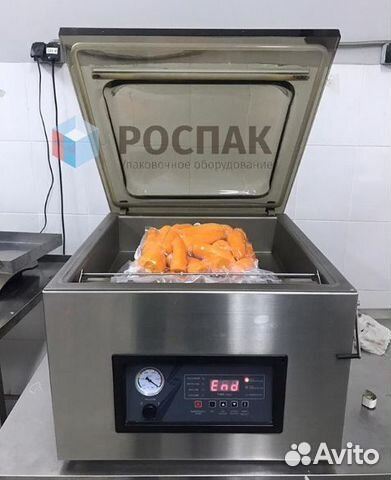 Вакуумный упаковщик dz 500