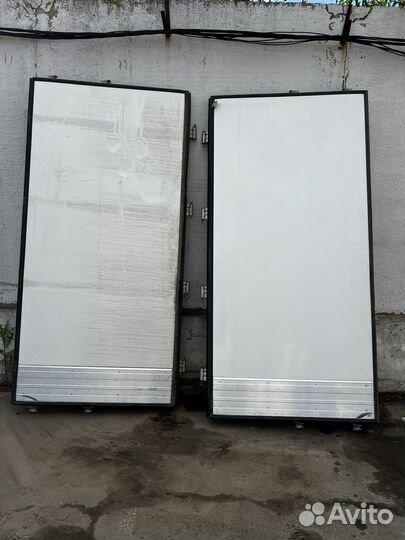 Ворота на полуприцеп рефрижератор