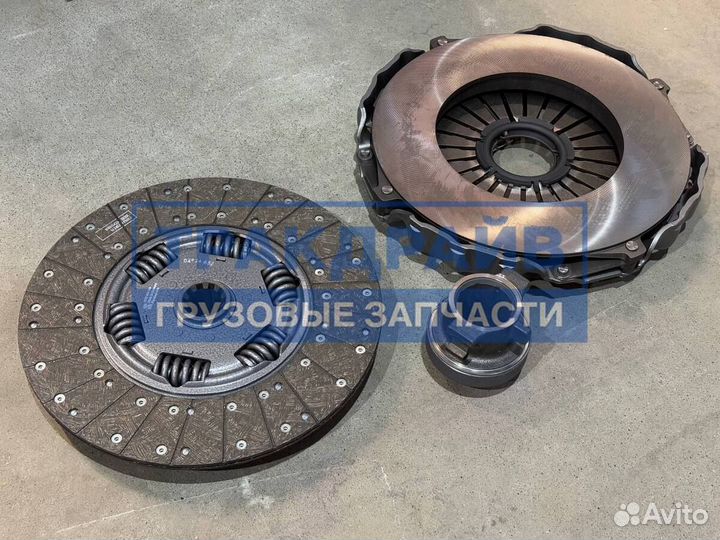 Комплект сцепления Ман Тгс восстановленное