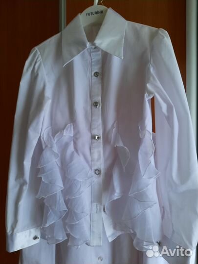 Блузка для девочки 128 134