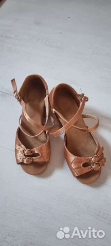 Туфли танцевальные для девочки