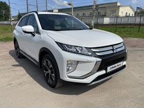 Mitsubishi Eclipse Cross 1.5 CVT, 2019, 49 000 км, с пробегом, цена 1 800 000 руб.