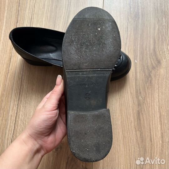 Лоферы thomas munz