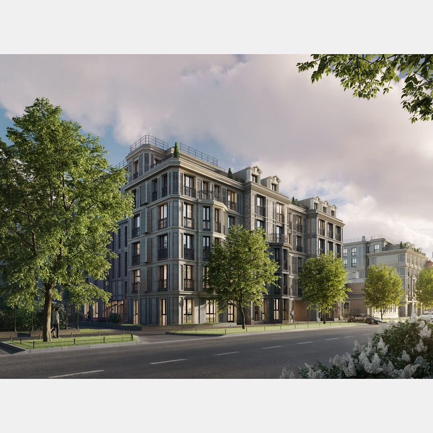 1-к. квартира, 71,6 м², 1/7 эт.