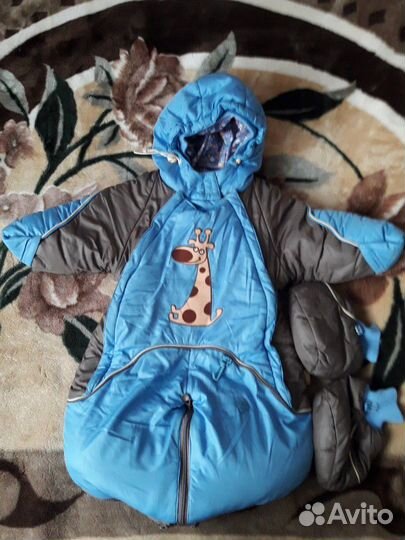 Комбинезон-конверт