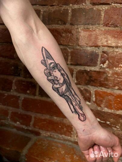 Художественная татуировка