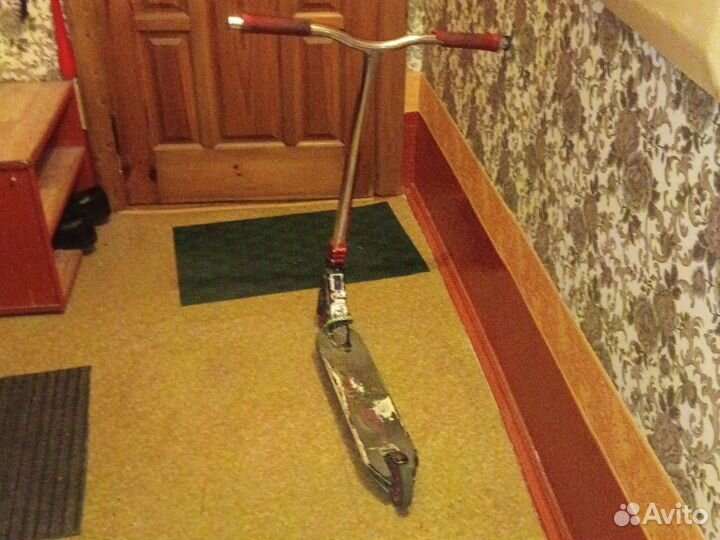 Трюковой самокат бу