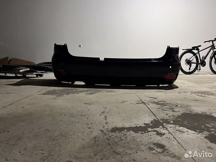 Бампер на nissan potrol 2013