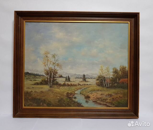 Картина пейзаж 