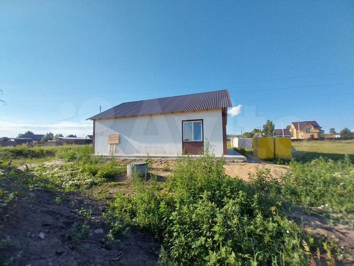 Дом 95 м² на участке 5 сот.