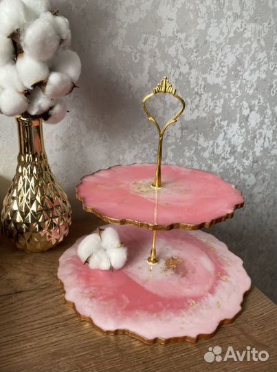 Этажерка из эпоксидной смолы