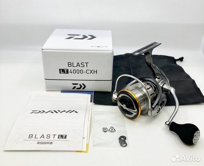 Катушка daiwa 18 blast LT 4000-CXH