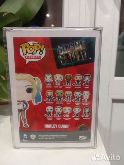 Funko pop harley quinn