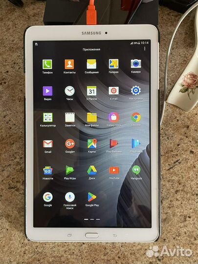 Планшет samsung на запчасти