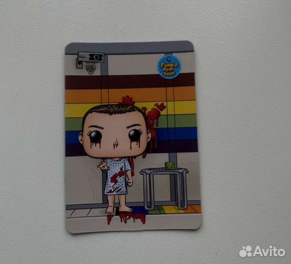 Funko pop stranger things магнит