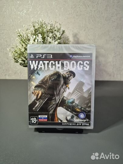 Watch Dogs PS3 Новый