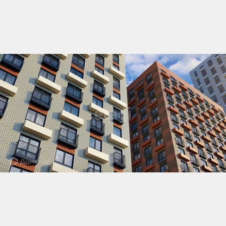 2-к. квартира, 48,3 м², 4/26 эт.