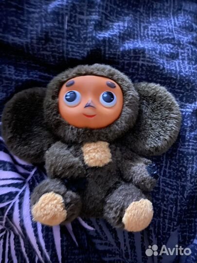 Игрушка чебурашка СССР