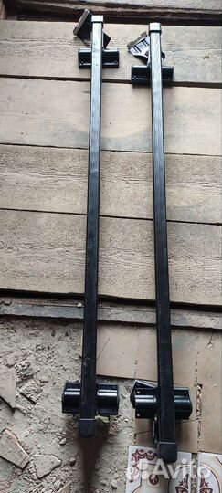 Багажник на рейлинги