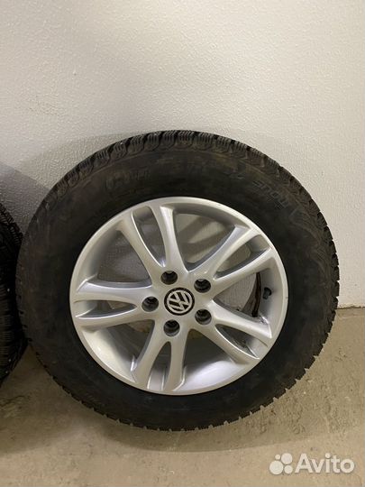 Коплект колес 195/65 r15