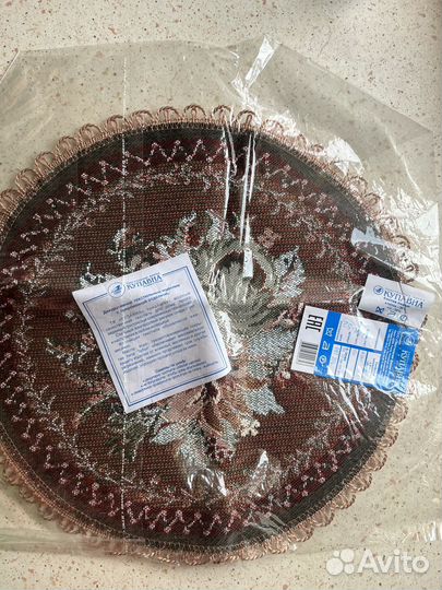 Салфетка декоративная Лето, фабрика Купавна