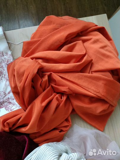 Ткань отрезы для творчества