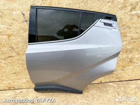 Дверь задняя левая Toyota C-HR Тойота С-хр