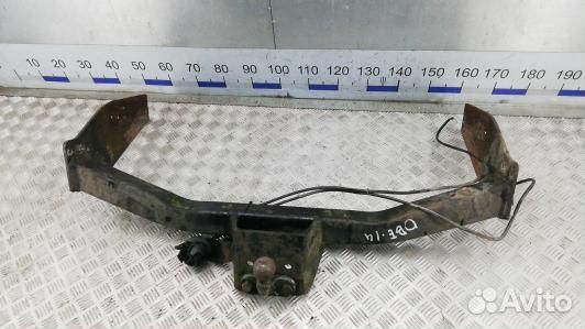 Фаркоп (прицепное устройство) nissan navara D22 (O