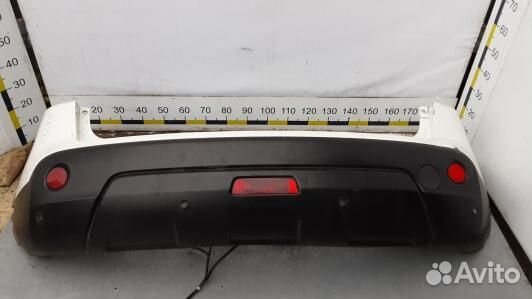 Бампер задний nissan qashqai J10 (6NI12HG01)