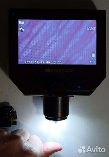 Голова цифрового микроскопа G600 4,3