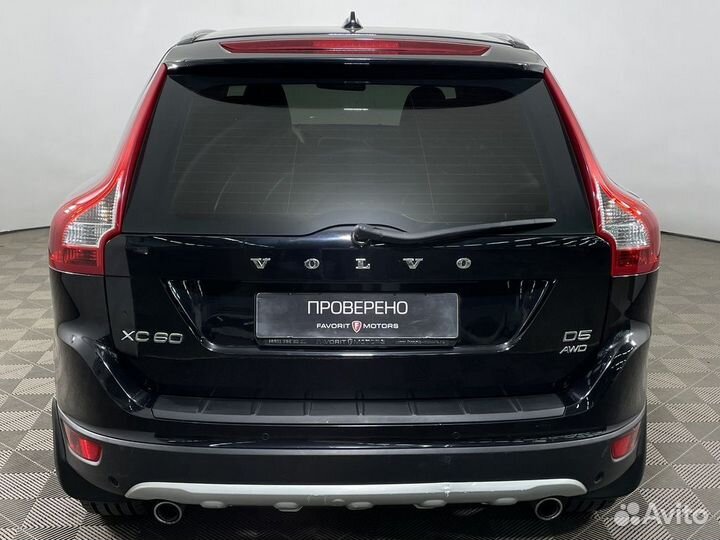 Volvo XC60 2.4 AT, 2012, 167 047 км