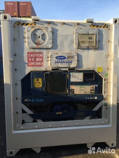 Рефконтейнер 40 Ф без пробега по РФ