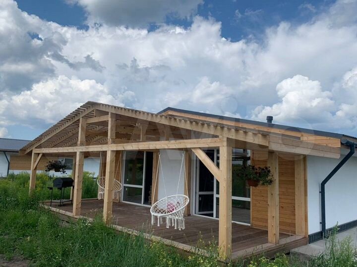 Коттедж 80 м² на участке 8,5 сот.