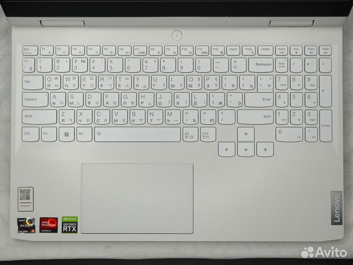 Ноутбук Lenovo IdeaPad RTX 3050Ti / 5 6600H 16GB