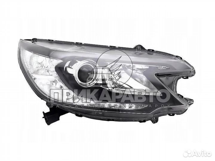 Фара правая honda CR-V 12