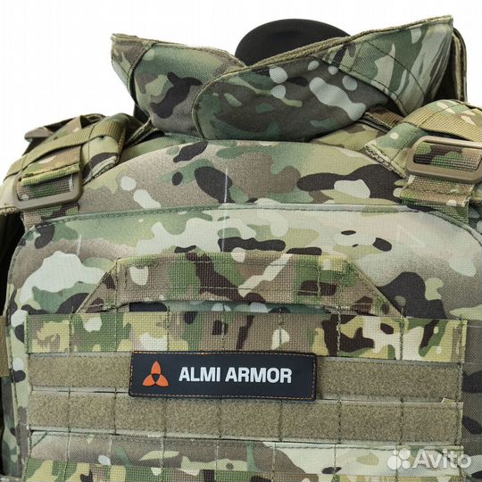 Защита шеи «Цербер», Almi Armor цвет Мультикам