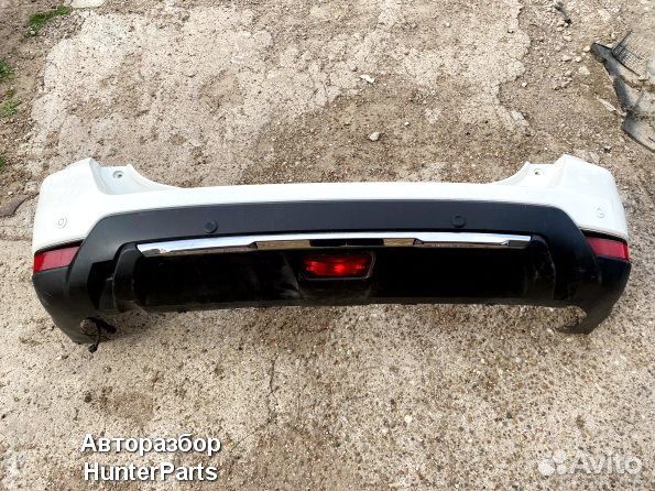 Задний бампер 2017-2022 Nissan X-Trail T32
