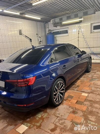 Audi A4 1.4 AMT, 2017, 115 000 км