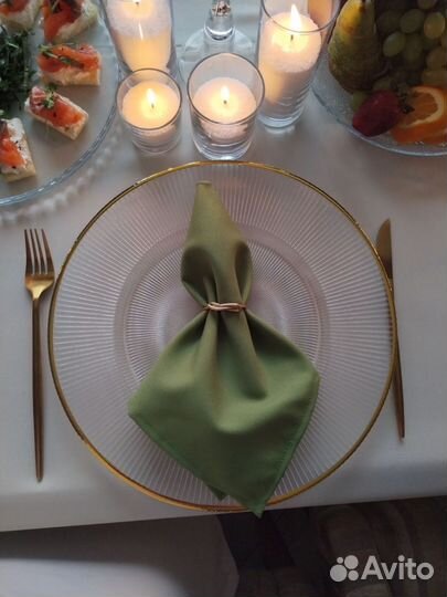 Аренда посуды для мероприятия