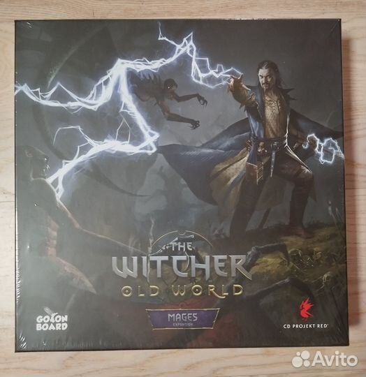 Ведьмак старый мир Скеллиге Маги английские