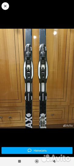 Лыжи беговые rossignol коньковые