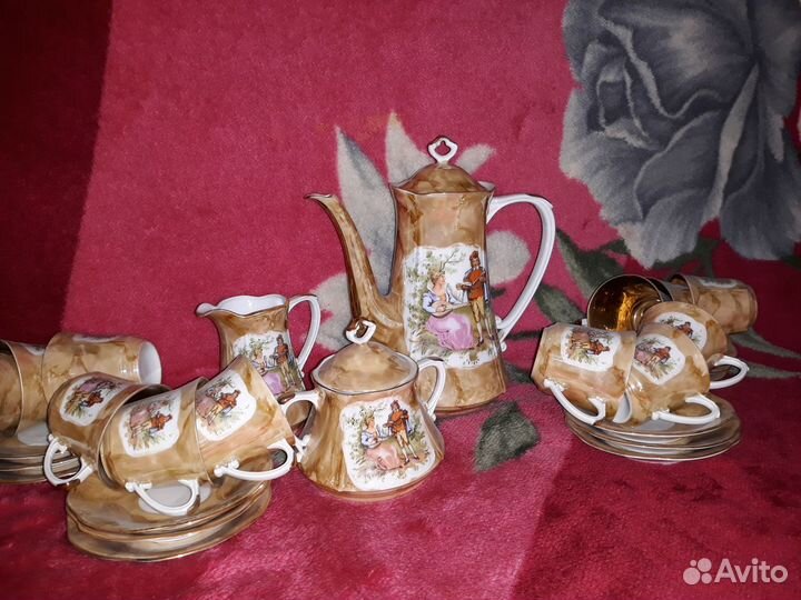 Кофейный сервиз