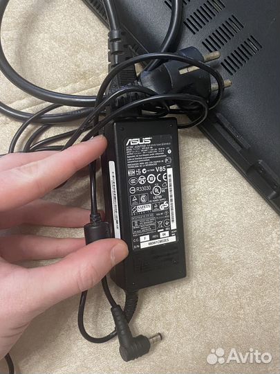 Ноутбук asus X54C