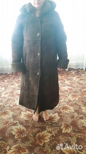 Дубленка разм 48-50