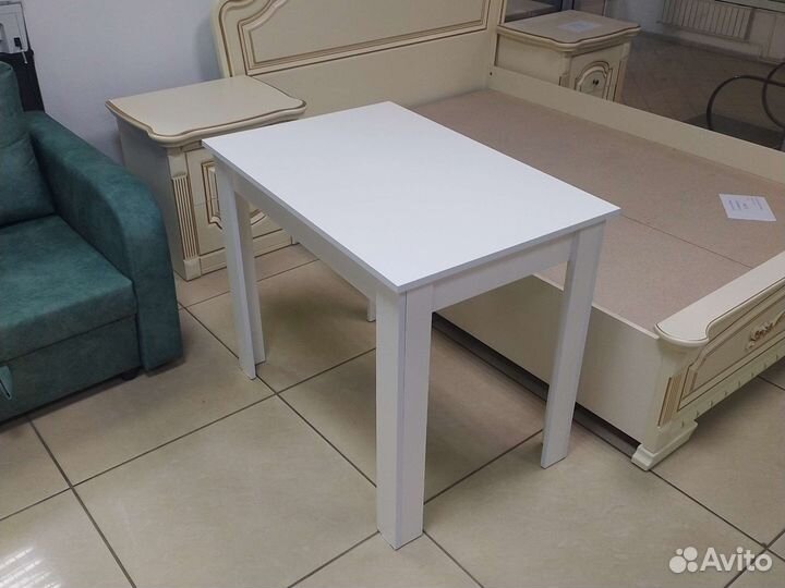 Стол обеденный со 1, белый