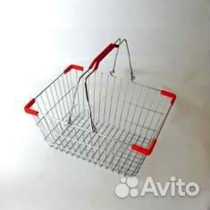 Корзина покупательская из металла SB10-CR