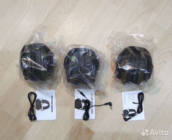 Активные тактические наушники